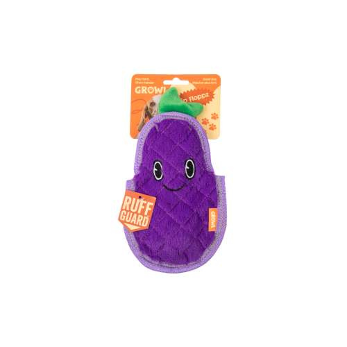 Hračka pro psy - Growl Flip Floppz Eddie the Eggplant