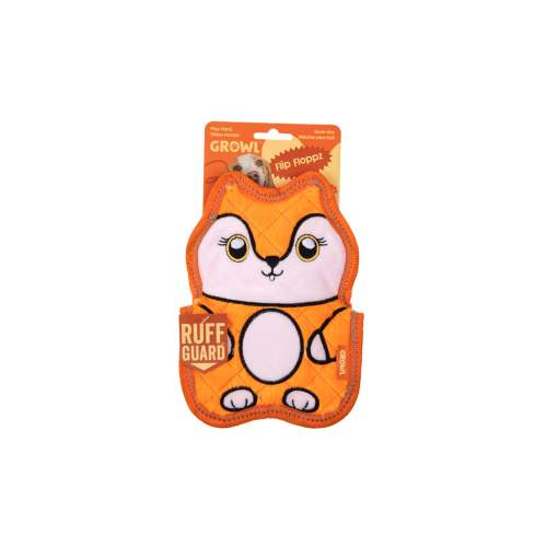 Hračka pro psy - Growl Flip Floppz Fergie the Fox