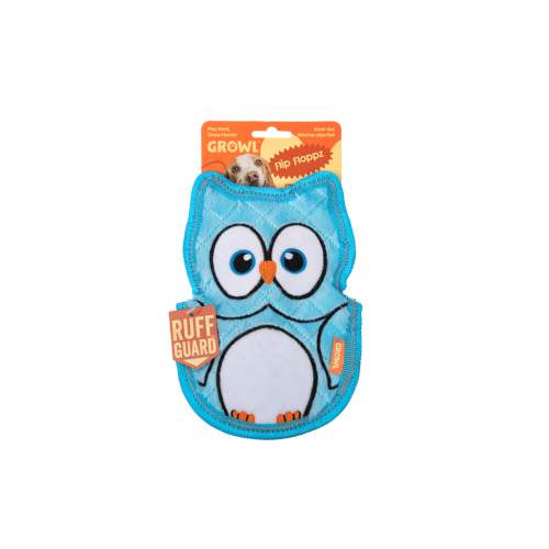 Hračka pro psy - Growl Flip Floppz Ollie the Owl