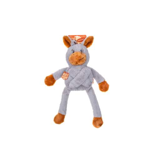 Hračka pro psy - Growl Pulldozers Denny the Donkey