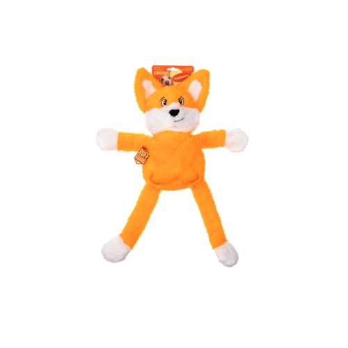 Hračka pro psy - Growl Pulldozers Freddy the Fox