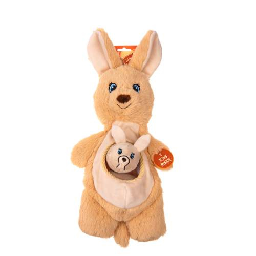 Hračka pro psy - Growl Sidekicks Kanga Joey