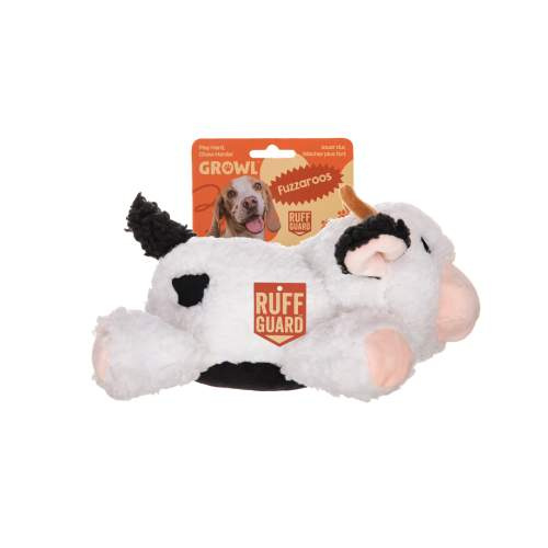 Hračka pro psy - Growl Fuzzaroos Coco the Cow