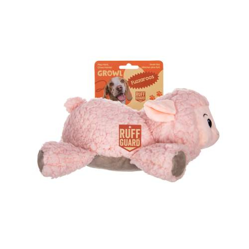 Hračka pro psy - Growl Fuzzaroos Lolly the Lamb