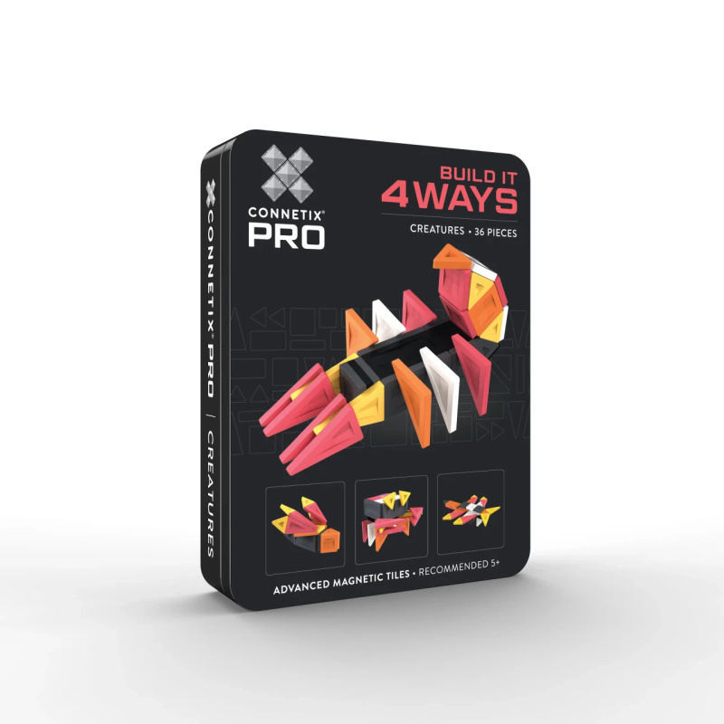 CONNETIX PRO stavebnice tvorové 4 způsoby - 1 kus