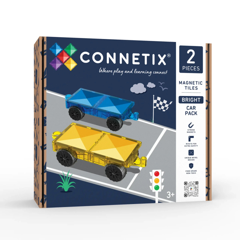 Bright Car Pack – sada 2 magnetických podvozků