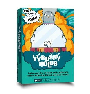 Výbušný holub
