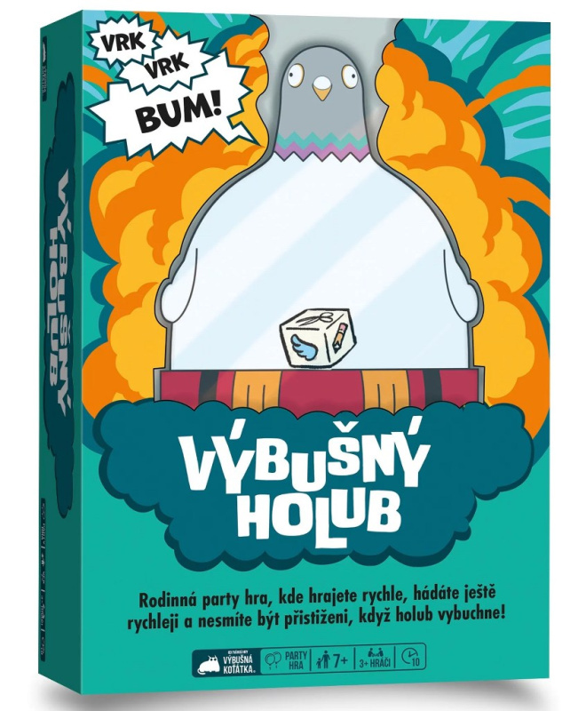 Výbušný holub