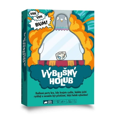 Výbušný holub