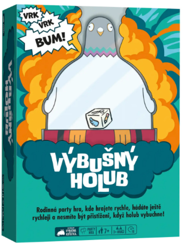 Výbušný holub