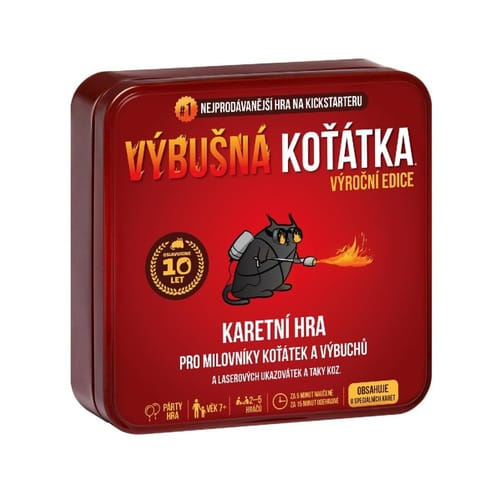 Výbušná koťátka - Výroční edice