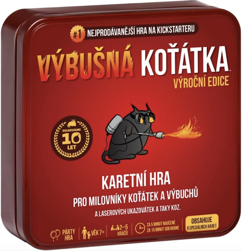 Výbušná koťátka - Výroční edice