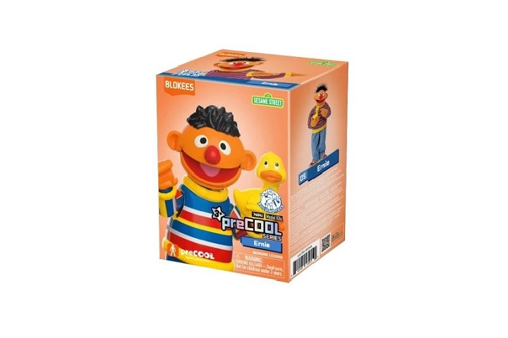 Figurka Blokees Sesame Street preCOOL Ernie