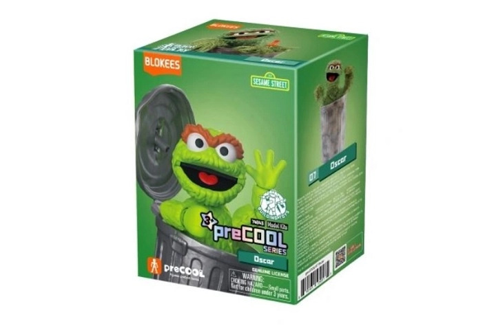 Figurka BLOKEES SESAME STREET Oscar