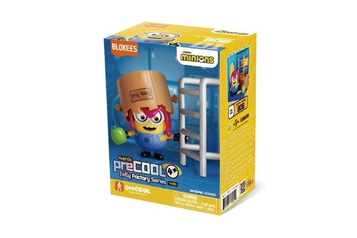 Blokees Minions figurka preCOOL Bob – strážce ovoce (Jelly Factory)