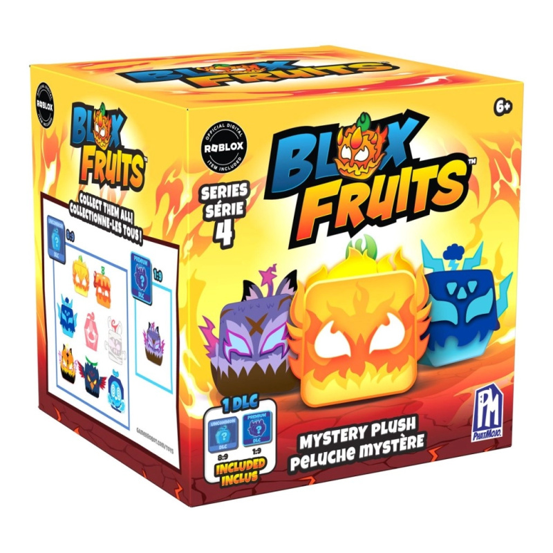 Blox Fruits plyšová figurka série 4 mystery box - 1 kus