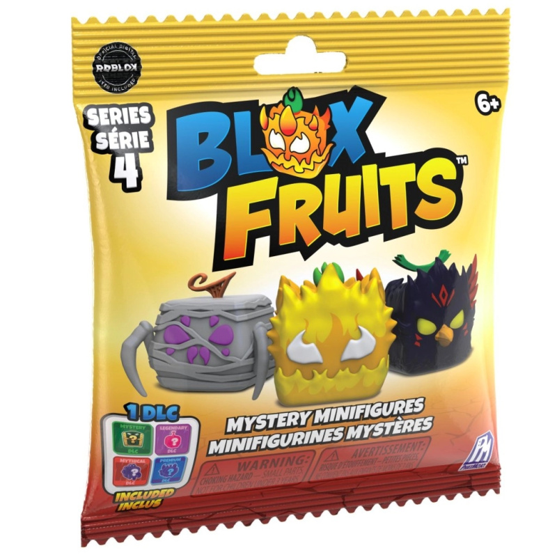 Blox Fruits minifigurka ze 4. série v sáčku - 1 kus
