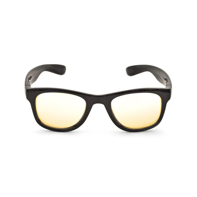 Dětské brýle proti modrému světlu – černé Screen Shades 4+