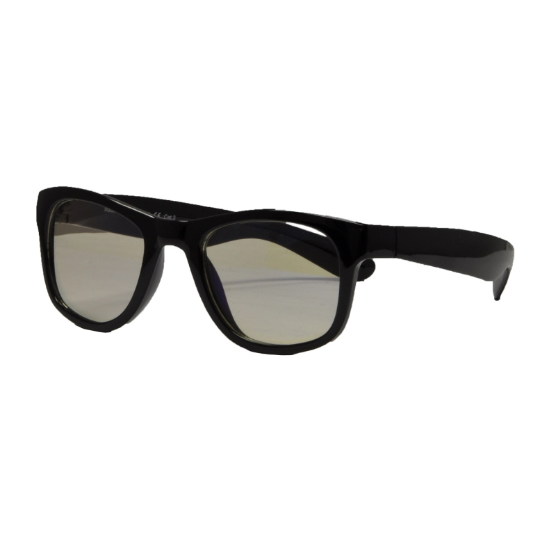 Dětské brýle proti modrému světlu – černé Screen Shades 4+