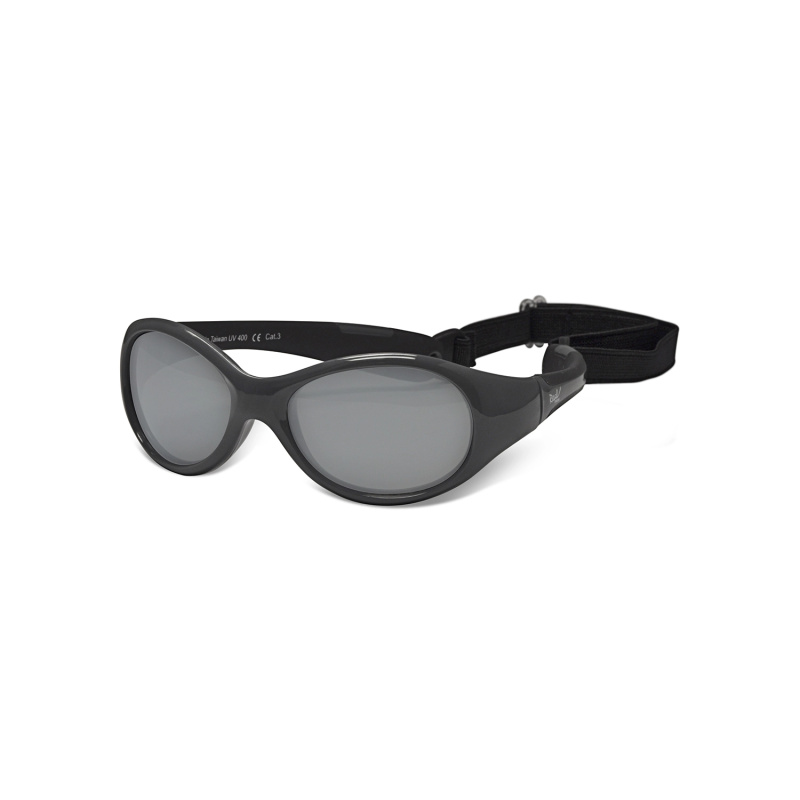 Dětské sluneční brýle Explorer 2+ graphite/black