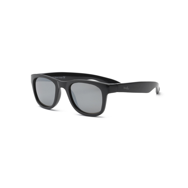Dětské sluneční brýle REAL SHADES Surf 0+ černé
