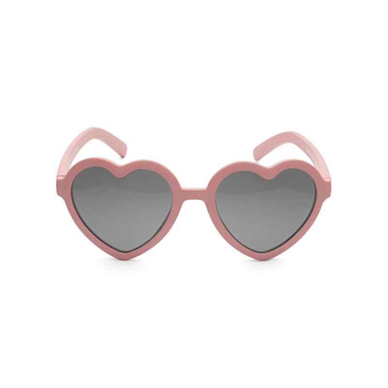 REAL SHADES Sluneční brýle Heart 2+ - Rose Tan