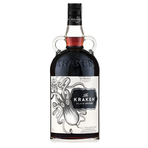 Kraken Black Spiced 40% 0,7l (holá lahev)