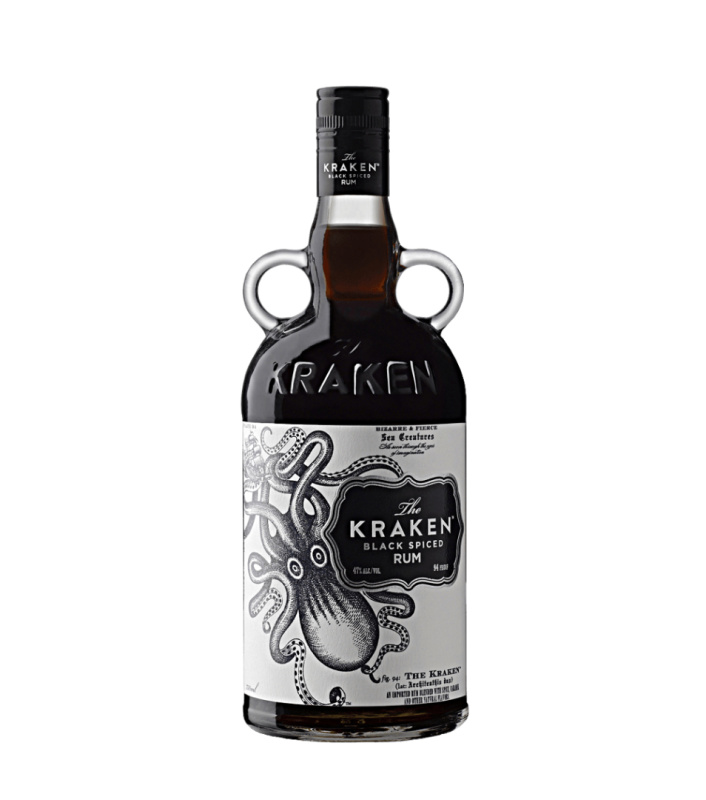 Kraken Black Spiced 40% 0,7l (holá lahev)