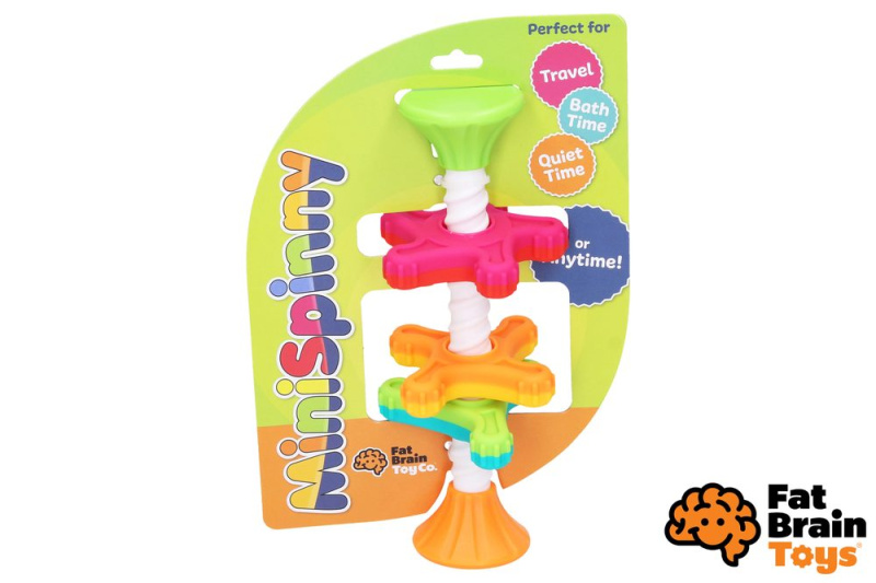 Fat Brain Rotující kotoučky MiniSpinny