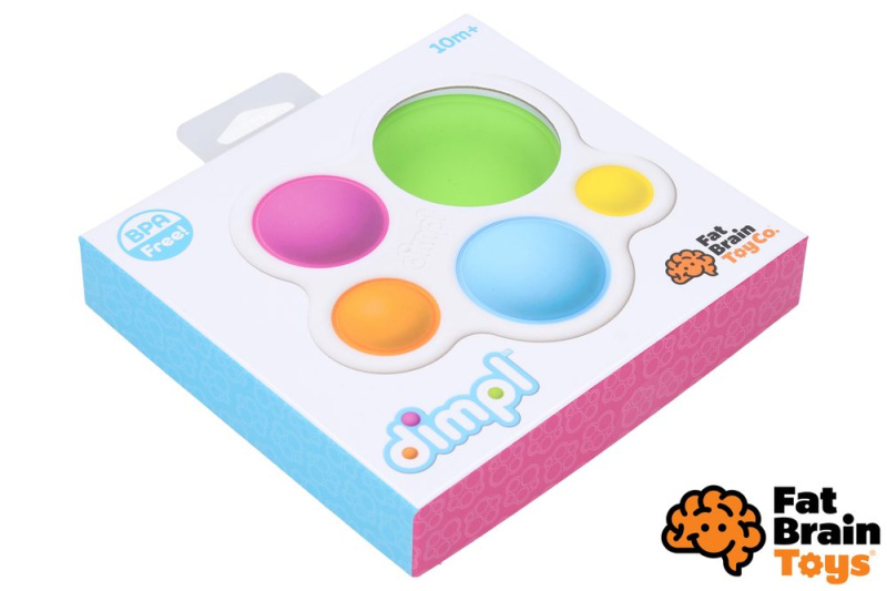 Fat Brain polštářky Dimpl