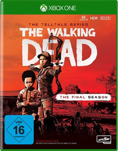 The Walking Dead: The Final Season pro Xbox One - 1 kus