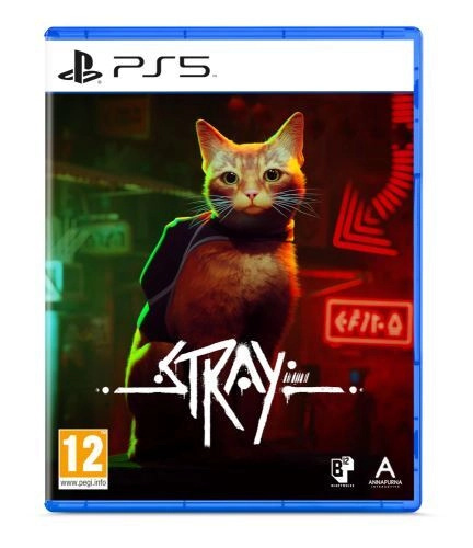 PS5 Stray
