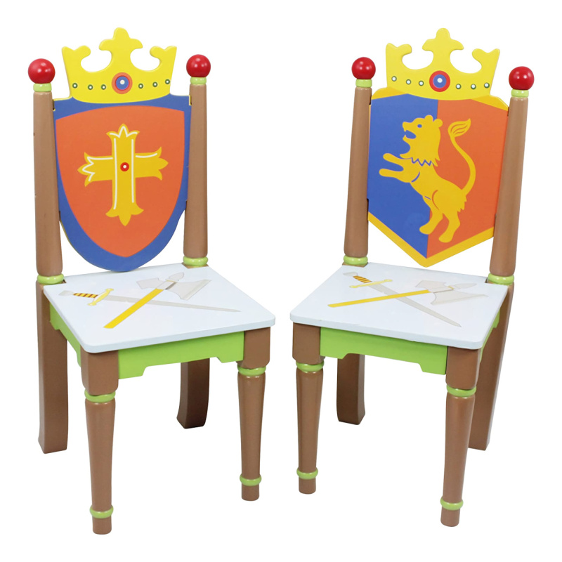 Fantasy Fileds Sada 2 židlí Rytíři a draci
