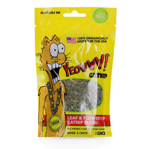 Hračka pro kočky - Yeowww! Catnip 1 Oz (28 gr)