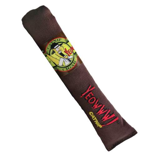 Hračka pro kočky - Yeowww! Cigar Brown