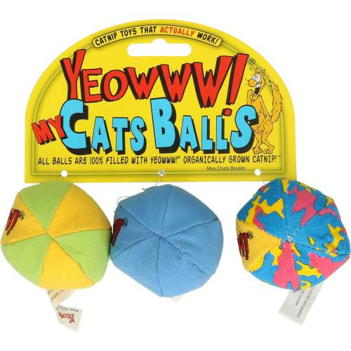 Hračka pro kočky - Yeowww! My Cats Balls