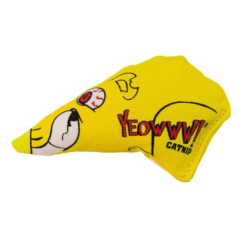 Hračka pro kočky - Yeowww! Yeowww Chubby Mouse