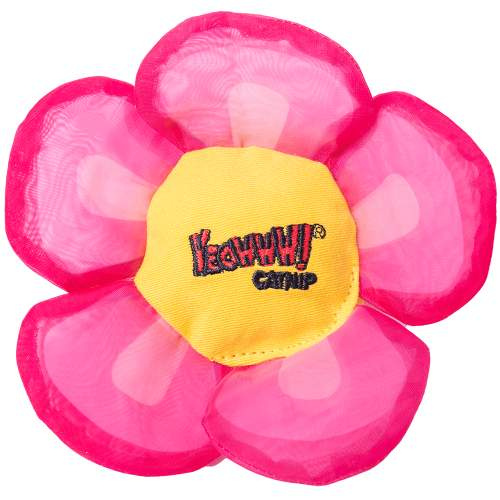 Hračka pro kočky - Yeowww! Daisy's Flower Tops Pink