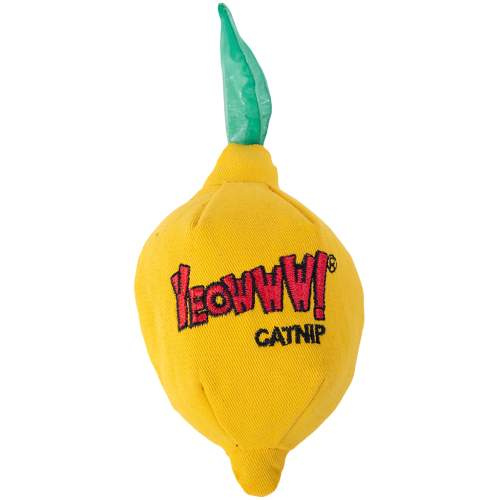 Hračka pro kočky - Yeowww! Sour Pusss! Lemon