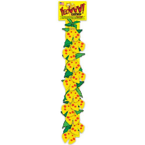 Hračka pro kočky - Yeowww! Display Strip Lady Krinkle Bug 12 pcs.