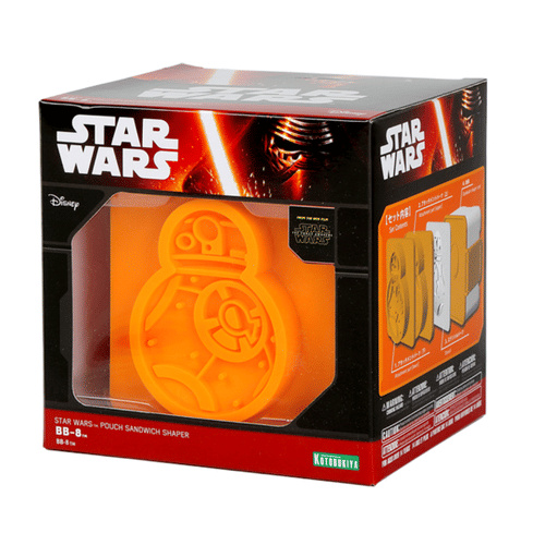 Tvarovač na sendvič Star Wars - BB-8
