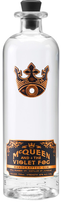McQueen and Violet Fog McQueen and the Violet Fog Gin 0,7 l
