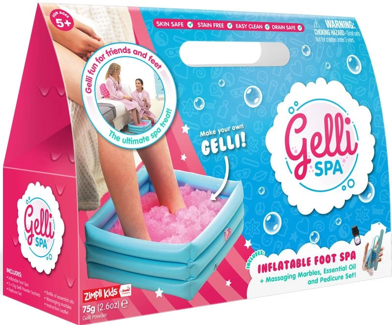 Gelové lázně na nohy ZIMPLI KIDS Gelli Spa