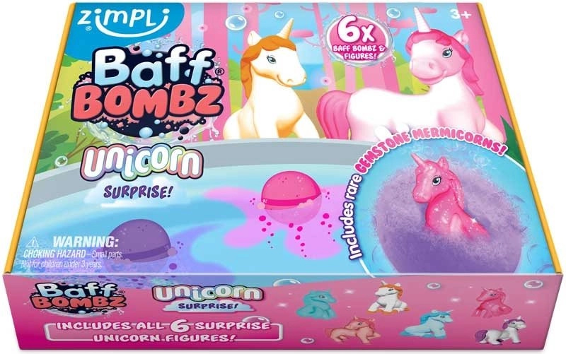 Šumivé bomby do koupele Jednorožci ZIMPLI KIDS