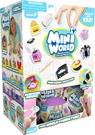 MAC TOYS Mini World Domáci spotřebiče různé druhy s překvapením