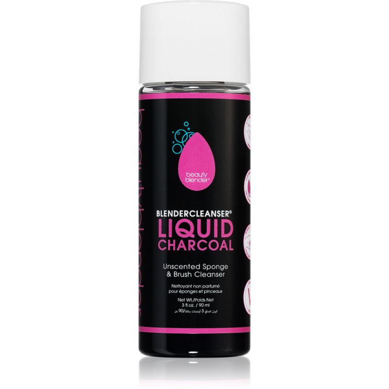 beautyblender® Blendercleanser Liquid Charcoal čistič na štětce 90 ml