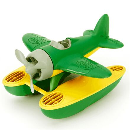 Green Toys Zelené letadlo