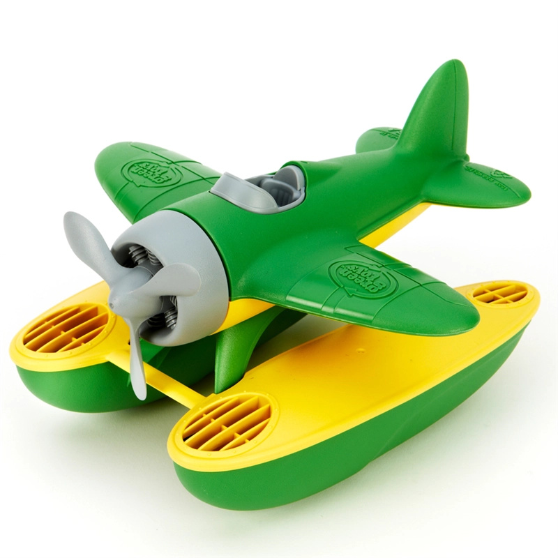 Green Toys Zelené letadlo