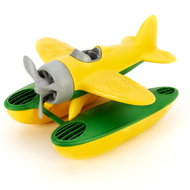 Green Toys Žlutý hydroplán