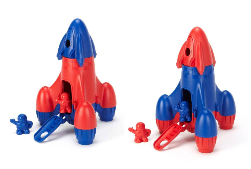 Green Toys raketa pro děti z recyklovaného plastu